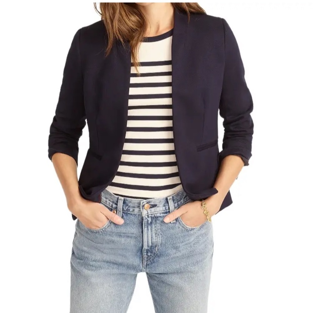 JCrew going out jacket blazer 4P and size 6p available - Picture 9 of 9